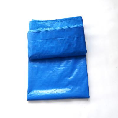 China HDPE roofing cover korea pe truck tarpaulin blue white polyethylene laminate sheet  tarpaulin rolls or truck cover for sale