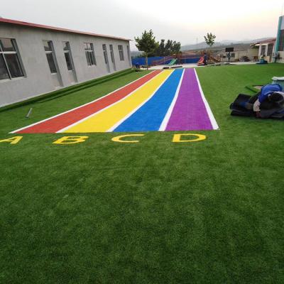 China Outdoor landscaping turf artificial grass lawn carpet for wall for sale
