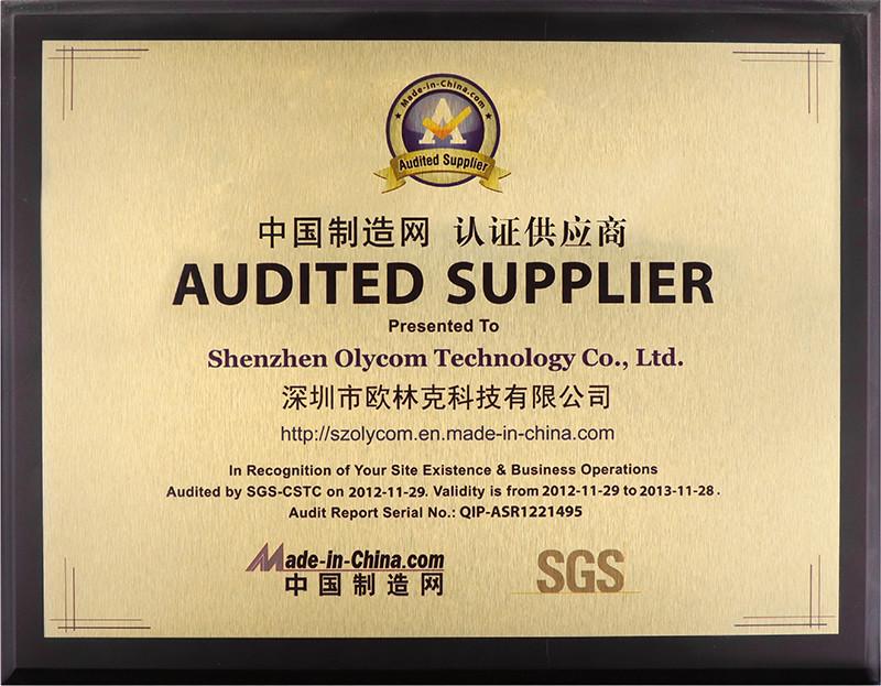 SGS - Shenzhen Olycom Technology Co., Ltd.