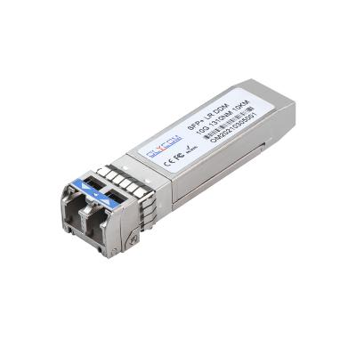 China 10G LC Singlemode 1310Nm 10Km DDM 10 GBase-LR SFP+ Transceiver For Open Switch for sale