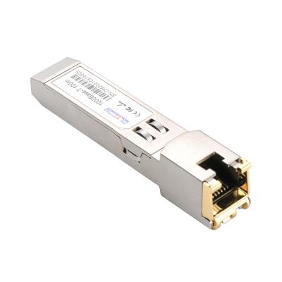 China 1G SFP To RJ45 Mini Gbic Module 1000Base-T Copper Transceiver Compatible With Cisco for sale