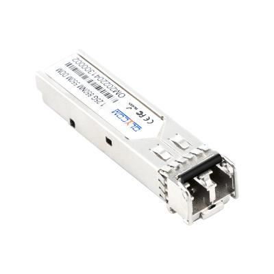 China Industrial 1.25G SFP 1000Base-SX 850nm MMF Multimode 550m Duplex LC DDM For Outdoor for sale