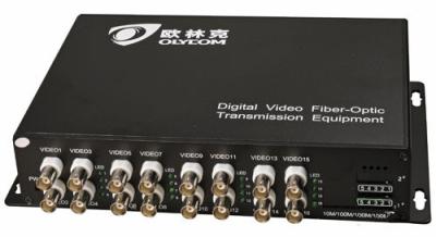 China BNC Converter WDM Análogo 16ch Video Transmissor e Receptor Óptico de Vídeo para Câmera Digital de Vigilância Digital à venda
