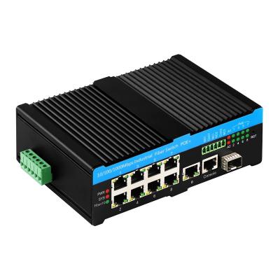 Chine 8 ports Ultra PoE L2 commutateur géré ERPS 2.5G Ring avec 1*SFP/RJ45 Uplink PoE Af/At/Bt à vendre