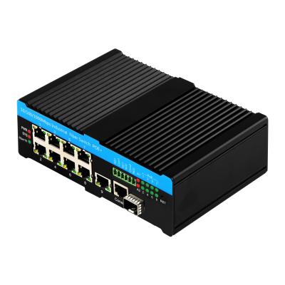 Chine 8 ports Ultra PoE L2 commutateur géré ERPS 2.5G Ring avec 1*SFP/RJ45 Uplink PoE Af/At/Bt à vendre