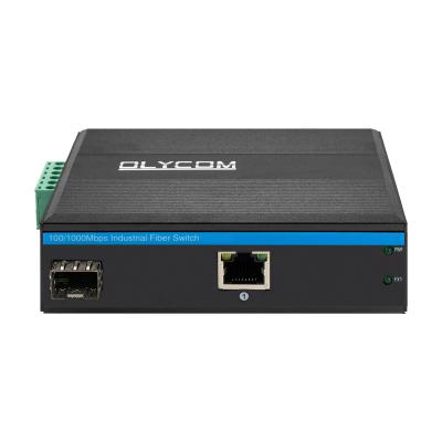 China Outdoor 2 Port Poe PSE 15.4W 30W Industrial Ethernet Media Converter for IP Cameras for sale