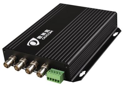 Κίνα 4ch BNC Video Digital Optical Converter video to fiber optic converter προς πώληση