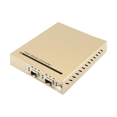 Китай 10G OEO Fiber Media Converter AC220V Неуправляемый Дальняя передача Сигнала 3R Повторение CE продается