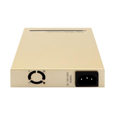 Китай 10G OEO Fiber Media Converter AC220V Неуправляемый Дальняя передача Сигнала 3R Повторение CE продается