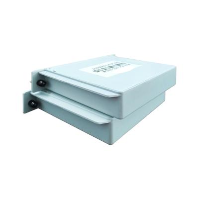 China 12 Port CWDM Mux DeMux Passive Fiber Optic Multi-Channel For WDM Systems ABS Case for sale