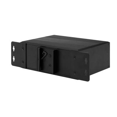 Chine 8 ports et commutateur Ethernet géré Gigabit Réseau 2.5G Fibre DIN à vendre
