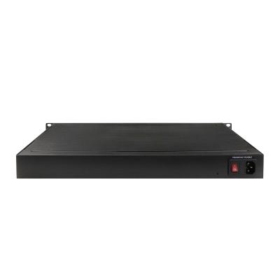 Cina 28 porte L2 L3 Switch Ethernet gestito 1U Rack Gigabit SFP/Copper Combo 220V alimentato CE in vendita