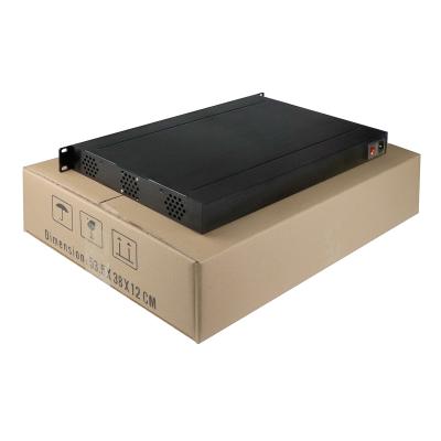 Cina 28 porte L2 L3 Switch Ethernet gestito 1U Rack Gigabit SFP/Copper Combo 220V alimentato CE in vendita