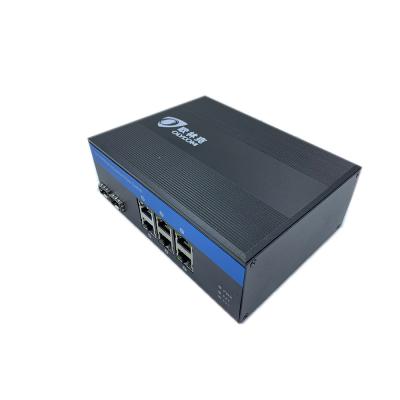 China Industrial Unmanaged POE Switch 6 Port for sale