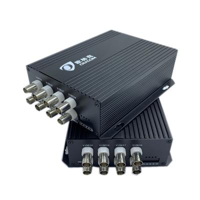 China CVI análogo de TVI al convertidor de la fibra óptica, óptico autoadaptativo al convertidor coaxial en venta