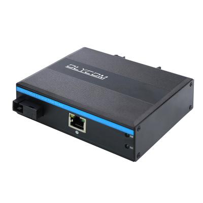 China Industrial Ethernet Media Converter IP40 Protection Degree for sale