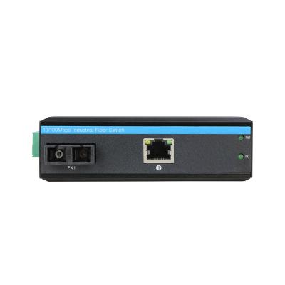 China Medios convertidor de Ethernet rápida 4KV, convertidor de detección auto de la fibra de Gigabit Ethernet medios en venta
