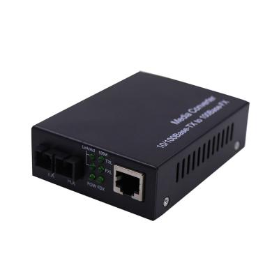 Κίνα διπλή ίνα Sc μετατροπέων 48V MEDIA Ethernet οπτικών ινών σημείου εισόδου PSE 10/100M για την ΕΠΙ προς πώληση