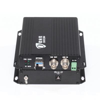 Китай Входной сигнал 12V волокна 1310 LC наполнителя волокна данным по HD-SDI RS485 видео-/1550nm 20Km продается