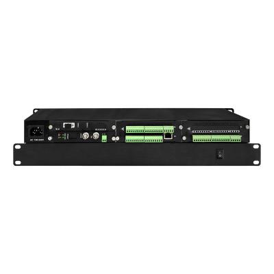 China 3g-Sdi Video 6ch Ethernet Over Fiber Converter Bidirectional Rs232 Contact Closure 1u Rack for sale