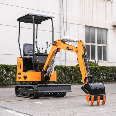 China Hydraulic Crawler Excavator Types Mini Excavator Digger For Engineering Works for sale