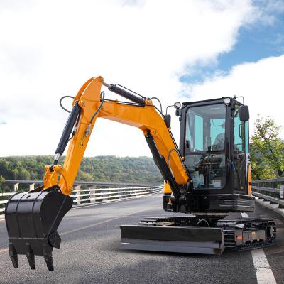 China 1.8T 2T 2.5T Hydraulic Crawler Mini Excavator Earth Excavators For Excavation Work for sale
