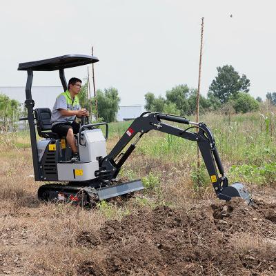 Chine Moteur Kubota Excavateur compact à chenille Mini Excavateur 1T 2T 3.5T à vendre