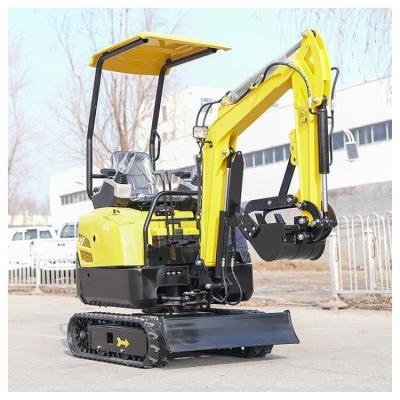 China Small Hydraulic Crawler Machine Crawler Mounted Excavator EPA 1650mm Digging Depth for sale