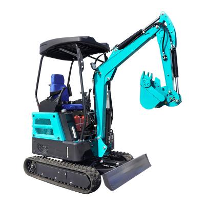 China Customization Color Crawler Mini Excavator Digger Earth Moving Equipment 1 Ton for sale