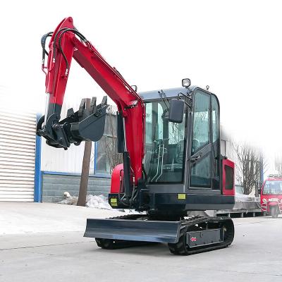 China 0.8Ton 0.9Ton  Crawler Excavator Micro Mini Digger 2500Kg for sale