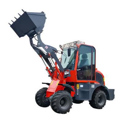 China 1 Ton 1.5 Ton 2 Ton Construction Backhoe Small Front End Articulated Mini Wheel Loader for sale