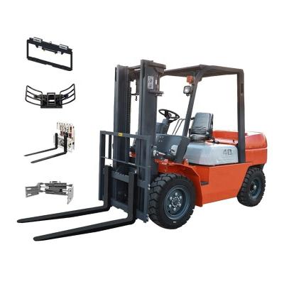 China 4250Kg Mining Small 5ton 6ton 7 Ton Electric Fork Lift Truck Forklift Diesel Truck for sale