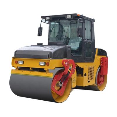 China 0 - 12km/H 6 Ton Single Drum And Double Drum Ride On Road Roller For Farms for sale