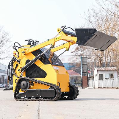 China SHM280T 4 Cylinder Steer Track Auto Skid Steer Electric for sale