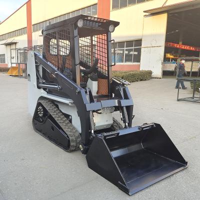 China 40T 17,1 kW Slidsteer Track Loader Engineering Works Slidsteer apparatuur Te koop