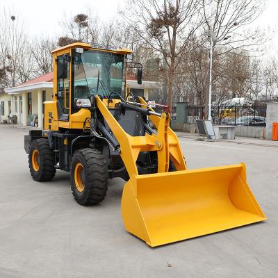 China Diesel Wheel Loader Machine Construction Loaders Articulated For Various Industries for sale