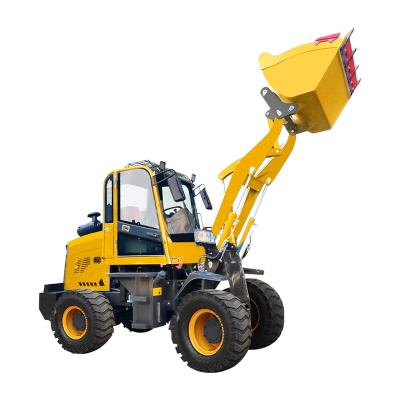 China SZ910L 4x4 Wheel Loader Compact Front Loader Automatic for sale