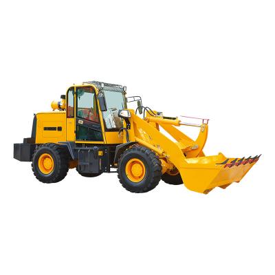 China SZ915 Hydraulic Wheel Loader Articulating Front End Loader 30C Gradeability for sale