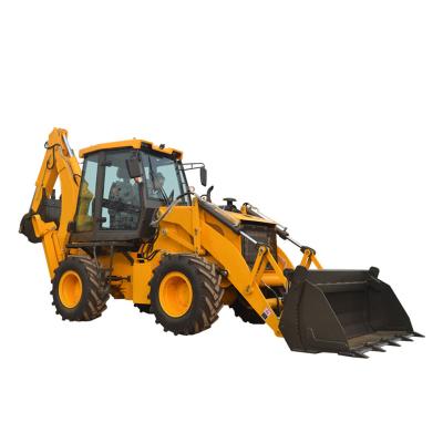 China 30-25C 3000kg Automatic Front Loader And Backhoe 4x4 Compact Tractor Loader Backhoe for sale