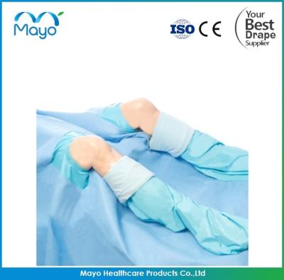 China 45g SMMS Arthroscopy Drape 45gsm Surgical Disposable Drapes for sale