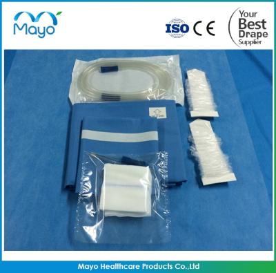 China Surgery Dental Drape Kits PE Viscose Drape Dental For Hospital for sale