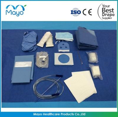 China Surgical Implant Kits Disposable Dental Drapes Customized Size for sale