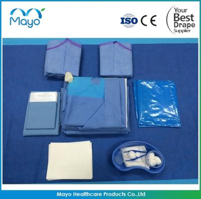 China Surgical TUR Urology Drape SMS PE With CE ISO13485 Certification for sale