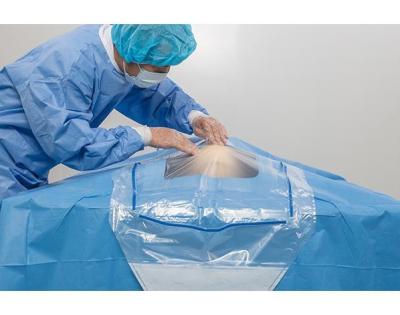 China CE ISO Approved Craniotomy Drape Pack Disposable Surgical Sterile for sale