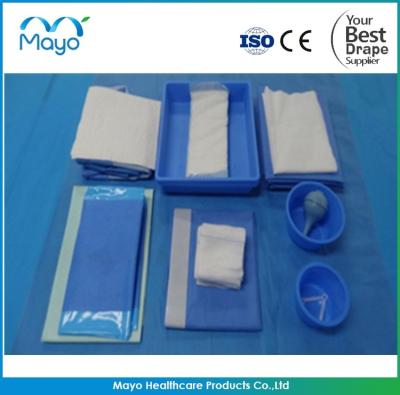 China 3 Anti SMS Nonwoven Obstetrics Pack Gyn Surgical Drape Pack for sale