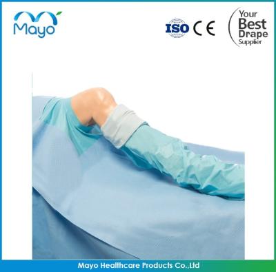 China SMMS Surgical Limb Drape Lower Extremity Drape Customized Size for sale