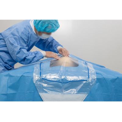 China Cranial Fenestrated Surgical Drape Disposable Drapes For Patients for sale