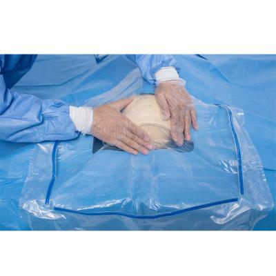China Disposable Craniotomy Drape Sterile Neuro Drape Pack OEM for sale
