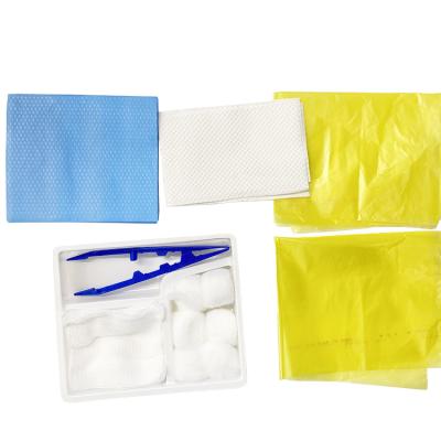China ISO13485 Surgical Wound Dressing Sterile Dressing Packs for sale