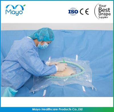 China 2023 Best Price Factory Nonwoven Sterile Surgical Maternity Drape Kits for sale